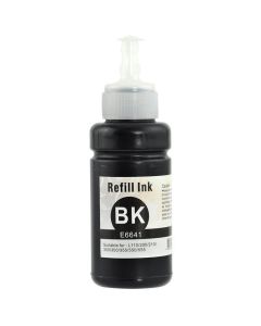 Epson T664120 Compatible Black Ink Bottle