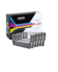 Epson ERC-23BR Compatible Black/Red Ribbon 6 Pack