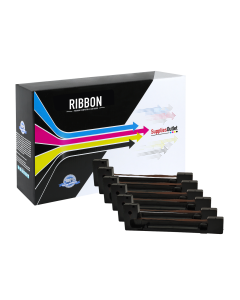 Epson Compatible Ribbon ERC-22 (Purple), 6 Pack