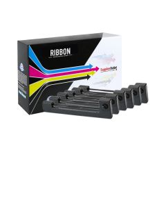 Compatible Epson ERC-09B Printer Ribbon (Purple, 6 Pack)
