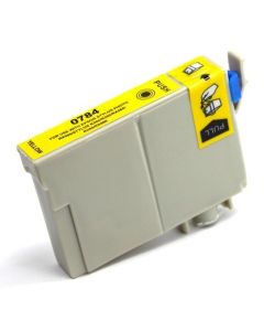 Epson T078420 Remanufactured Yellow Ink Cartridge