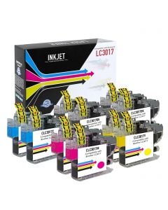 Brother LC3017 Compatible Ink Cartridge 10-Pack