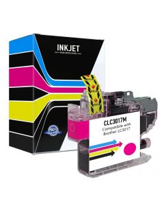 Brother LC3017M Compatible Magenta Ink Cartridge