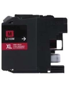 Brother LC103M Compatible Magenta Ink Cartridge