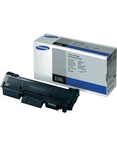 Samsung MLT-D116L Toner Cartridge (Black, High Yield)