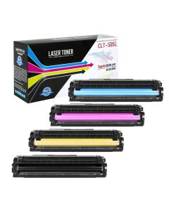 Compatible Samsung CLT-505L Toner Cartridge (All Colors)