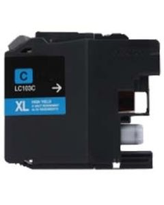 Brother LC103C Compatible Cyan Ink Cartridge