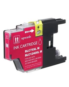 Brother LC75M Compatible Magenta Ink Cartridge
