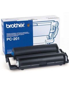Brother PC201 Thermal Transfer Cartridge (Black)