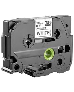 Brother TZe241 Compatible Black On White P-Touch Label Tape