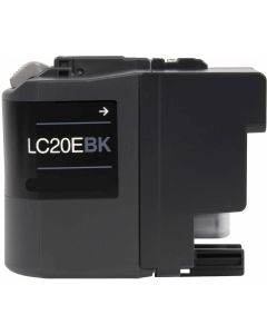 Brother LC20EBK Compatible Black Ink Cartridge