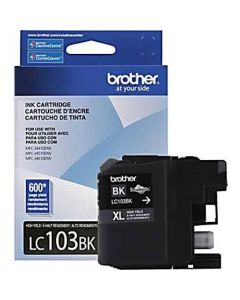 Brother LC103 Ink Cartridge (All Colors, High Yield)
