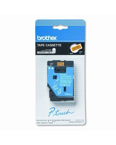 Brother TC7001 P-Touch Label Tape (Black on Yellow)