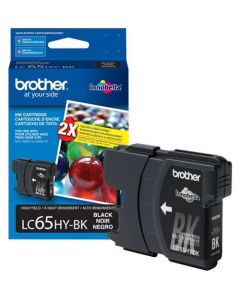 Brother LC65HY Ink Cartridge (All Colors, High Yield)