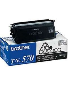Brother TN570 Toner Cartridge (Black, High Yield)