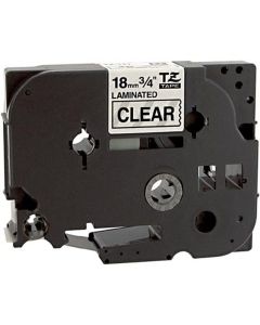 Brother TZe141 Compatible Black On Clear P-Touch Label Tape