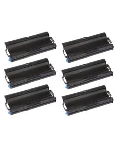 Brother PC501 Compatible Thermal Transfer Cartridge 6-Pack
