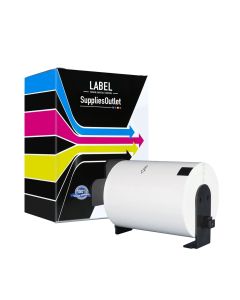 Brother DK1241 Compatible Large Shipping White Paper Labels
