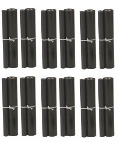 Brother PC-302RF Set of 12 Compatible Refill Rolls Value Bundle For PC-301