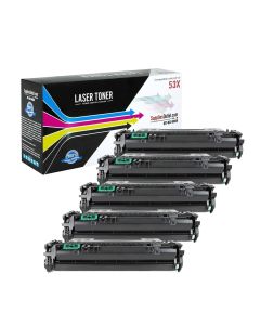 HP Q7553X (HP 53X) Remanufactured Cartridges Value Bundle