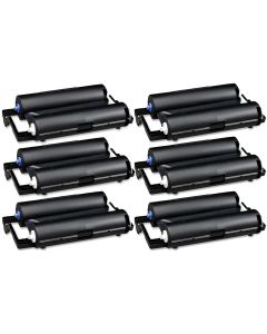 Brother PC-201 Compatible Thermal Transfer Cartridge 6-Pack