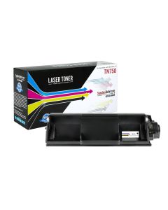 Compatible Black Toner Cartridge for Brother TN750