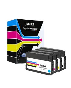HP 950XL (951XL) Compatible Ink Cartridge 4-Pack