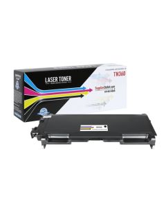 Compatible Brother TN360 Toner Cartridge (Black)