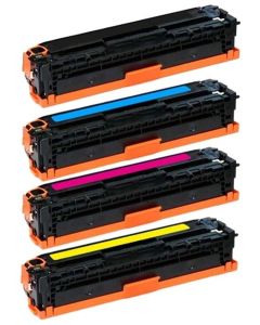 HP 651 Compatible Toner Cartridge Color Set