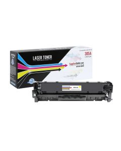 HP CE412A (HP 305A) Compatible Yellow Toner Cartridge