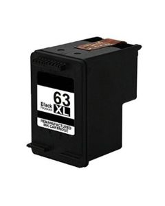 HP F6U64AN (HP 63XL) Compatible Black Ink Cartridge