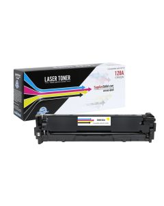 HP CE322A (HP 128A) Compatible Yellow Toner Cartridge