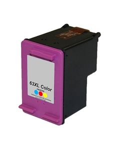 HP F6U63AN (HP 63XL) Compatible Tri-Color Ink Cartridge