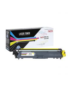 Compatible Yellow Toner Cartridge for Brother TN225Y