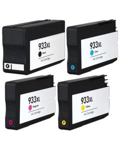 HP 932XL (933XL) Compatible Ink Cartridge 4-Pack