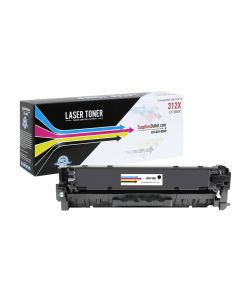 Compatible Black Toner Cartridge for HP CF380X (312X)