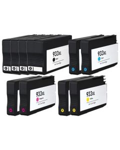 HP 932XL (933XL) Compatible Ink Cartridge 10-Pack