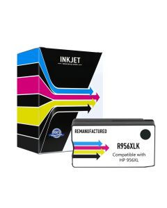 HP L0R39AN (HP 956XL) Remanufactured Extra High Yield Black Ink Cartridge