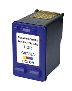 HP C8728A (HP 28) Remanufactured Color Ink Cartridge