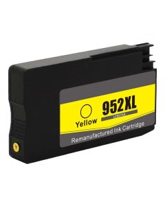 HP L0S67AN (HP 952XL) Remanufactured High Yield Yellow Ink Cartridge