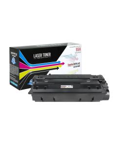 Compatible Black Toner Cartridge for HP CE255X (HP 55X)