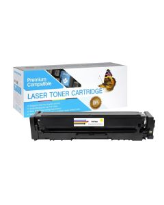 HP CF502A (HP 202A) Compatible Yellow Toner Cartridge - Pack of 1