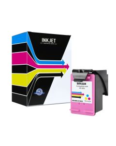 HP N9K03AN - Remanufactured High Yield Tri-Color Ink Cartridge