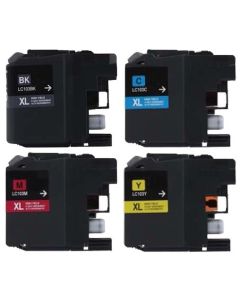 Brother LC103 Compatible Ink Cartridge 4-Pack