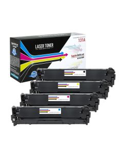 HP 131A Compatible Toner Cartridge Color Set