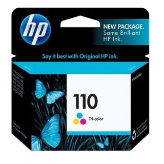 CB304AN | HP CB304AN (HP110) OEM Tri-Color Ink Cartridge