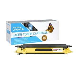 CBTN115Y | Brother TN115Y Compatible Yellow Toner Cartridge