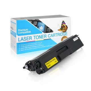 CBTN433Y | Brother TN433Y Compatible Yellow Toner Cartridge