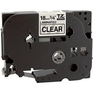 CBTZ141 | Brother TZe141 Compatible Black On Clear P-Touch Label Tape