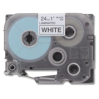 CBTZ251 | Brother TZe251 Compatible Black On White P-Touch Label Tape